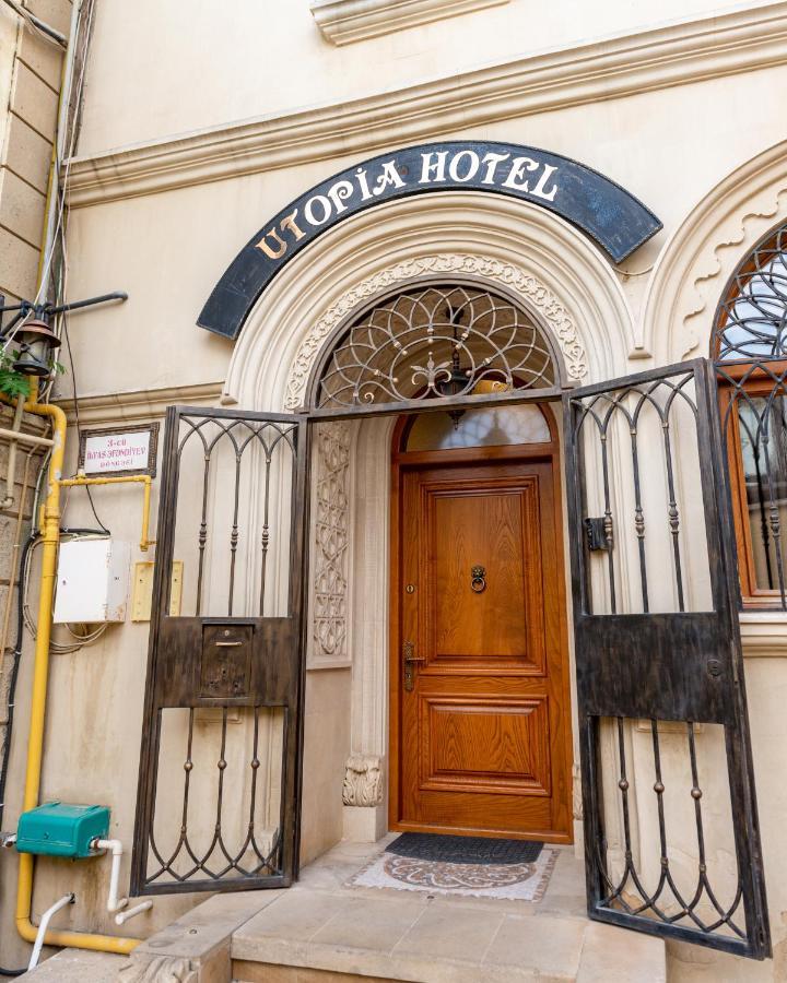 Utopia Hotel Baku Eksteriør bilde